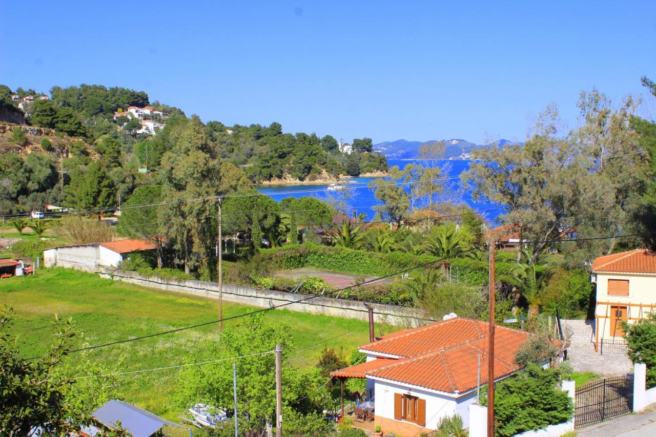 Tzaneria Apartments Skiathos Kanapitsa (Skiathos) Exterior foto