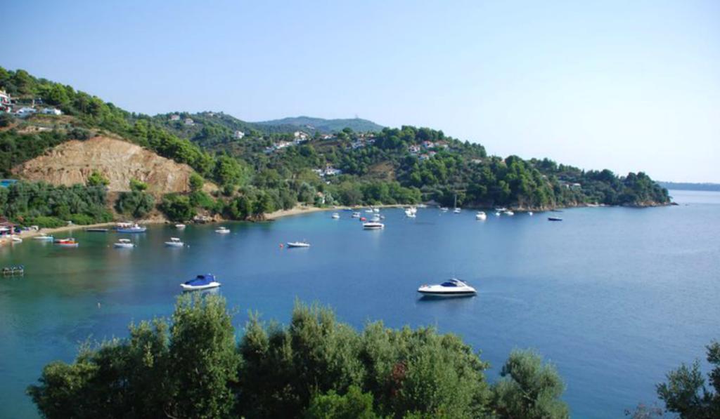 Tzaneria Apartments Skiathos Kanapitsa (Skiathos) Exterior foto