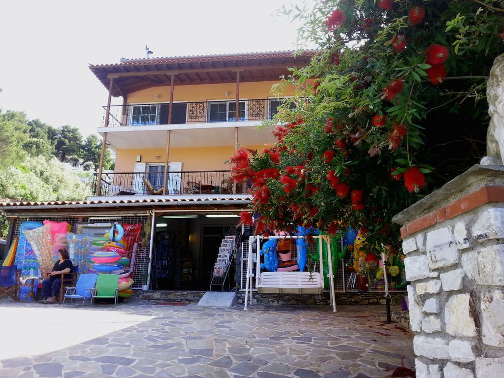 Tzaneria Apartments Skiathos Kanapitsa (Skiathos) Exterior foto