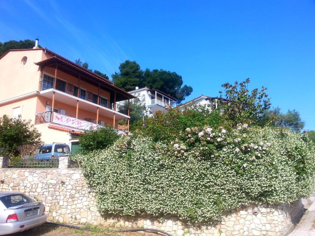 Tzaneria Apartments Skiathos Kanapitsa (Skiathos) Exterior foto